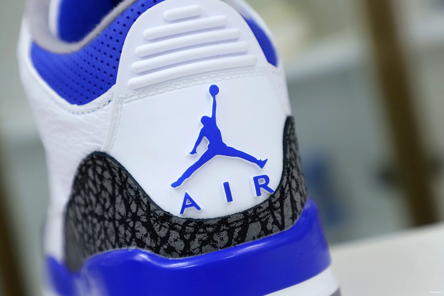 (CT8532-145) 3 BLUE' RETRO AIR 'RACER JORDAN 0906